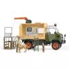 Grote dierenreddingsvrachtwagen Schleich WILD LIFE 42475