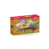 Grote dierenreddingsvrachtwagen Schleich WILD LIFE 42475