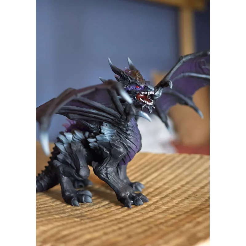 Speelgoed Schleich ELDRADOR CREATURES schaduwdraak zwart paars 70152