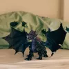 Speelgoed Schleich ELDRADOR CREATURES schaduwdraak zwart paars 70152