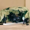 Speelgoed Schleich ELDRADOR CREATURES schaduwdraak zwart paars 70152