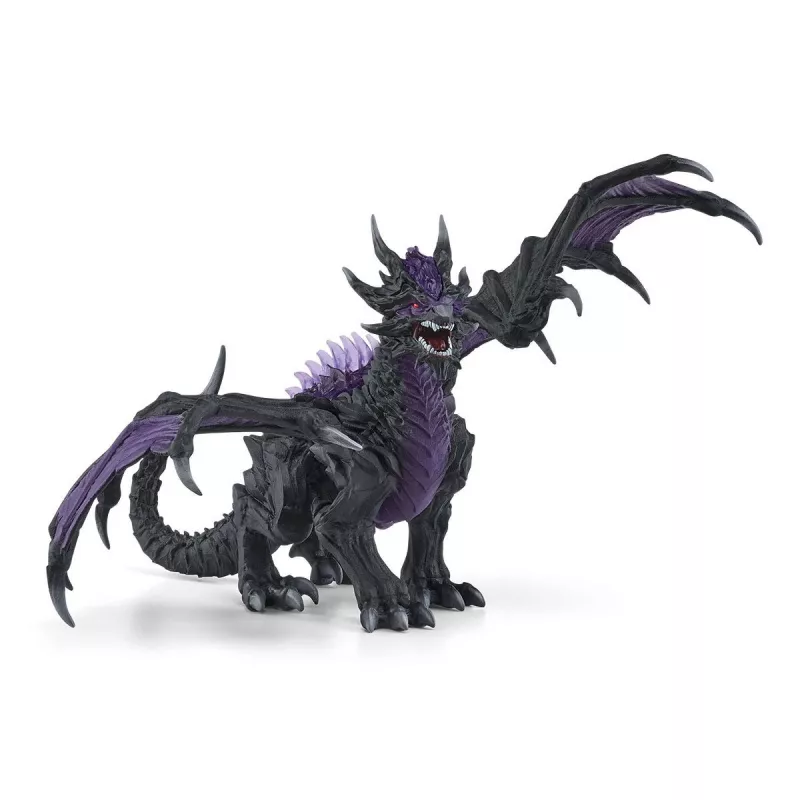 Speelgoed Schleich ELDRADOR CREATURES schaduwdraak zwart paars 70152
