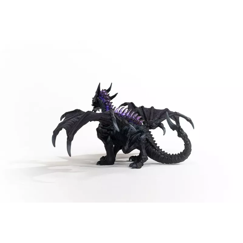 Speelgoed Schleich ELDRADOR CREATURES schaduwdraak zwart paars 70152