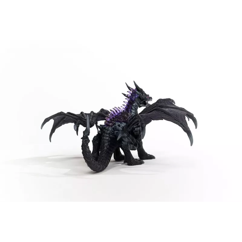 Speelgoed Schleich ELDRADOR CREATURES schaduwdraak zwart paars 70152