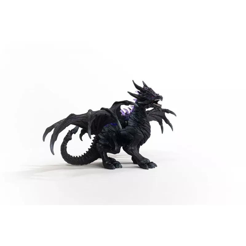 Speelgoed Schleich ELDRADOR CREATURES schaduwdraak zwart paars 70152