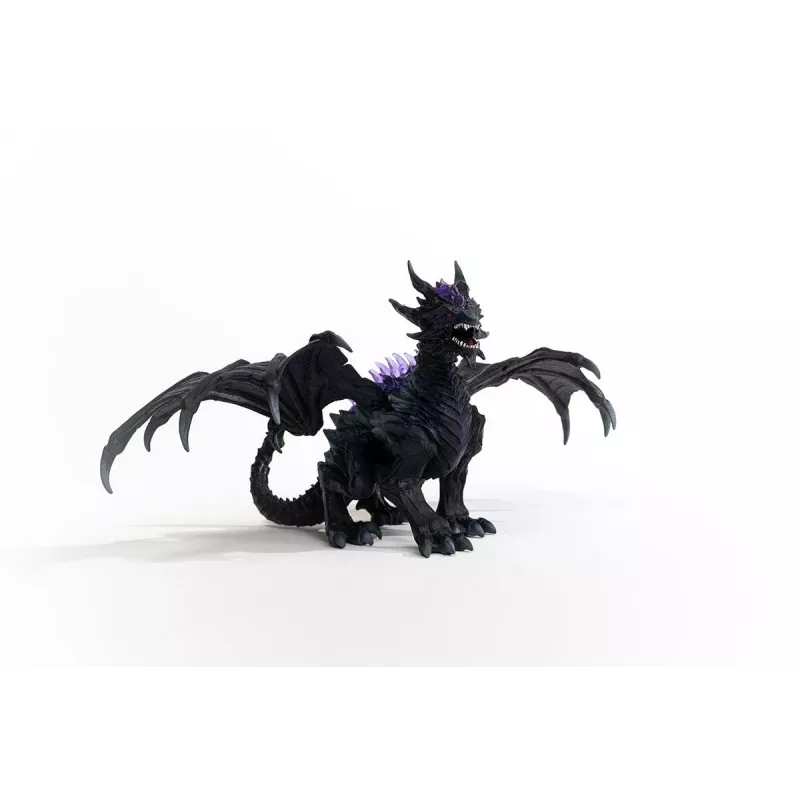 Speelgoed Schleich ELDRADOR CREATURES schaduwdraak zwart paars 70152
