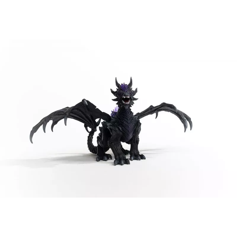 Speelgoed Schleich ELDRADOR CREATURES schaduwdraak zwart paars 70152