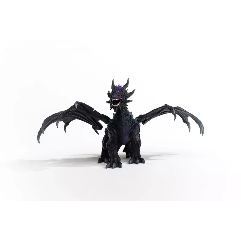 Speelgoed Schleich ELDRADOR CREATURES schaduwdraak zwart paars 70152