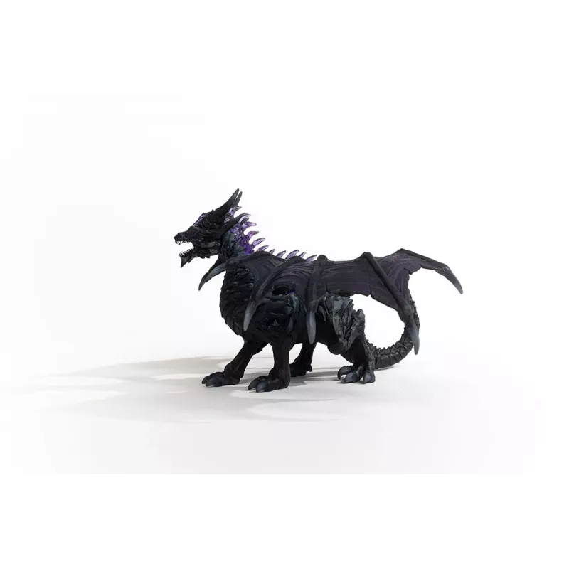 Speelgoed Schleich ELDRADOR CREATURES schaduwdraak zwart paars 70152