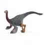 schleich Dinosaurs Gallimimus, 4 jaar, de verovering van de aarde, dinosaurussen en vulkaan, bruin, grijs, rood