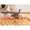 schleich Dinosaurs Gallimimus, 4 jaar, de verovering van de aarde, dinosaurussen en vulkaan, bruin, grijs, rood