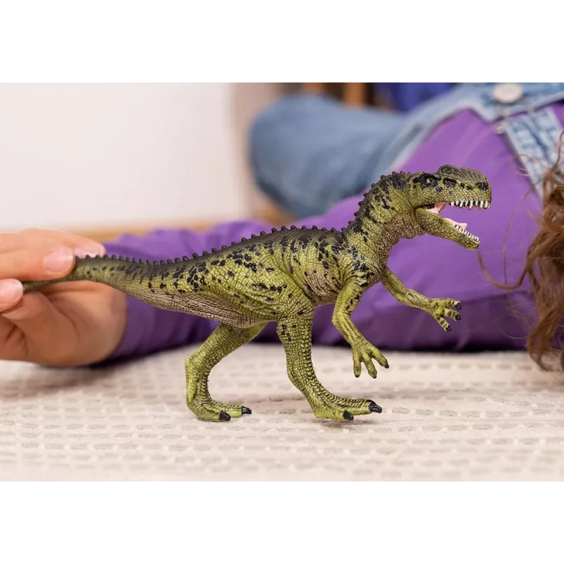 Speelgoed-dinosaurus Schleich Monolophosaurus groen 15035S