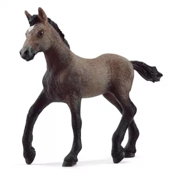 schleich HORSE CLUB Peruaanse Paso veulen, 5 jaar, paarden, bruin, kunststof
