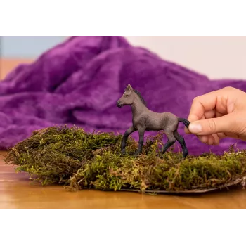 schleich HORSE CLUB Peruaanse Paso veulen, 5 jaar, paarden, bruin, kunststof