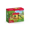 Bosdieren set Schleich 42658S kleurrijke voeraccessoires