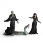 Figurenset Schleich Lord Voldemort Nagini Bellatrix Lestrange veelkleurig