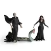 Figurenset Schleich Lord Voldemort Nagini Bellatrix Lestrange veelkleurig