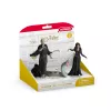 Figurenset Schleich Lord Voldemort Nagini Bellatrix Lestrange veelkleurig