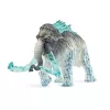 Speelfiguur Schleich Frost-mammoet model 70829, gedetailleerd verzameldierfiguur