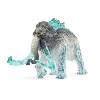 Speelfiguur Schleich Frost-mammoet model 70829, gedetailleerd verzameldierfiguur