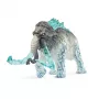 Speelfiguur Schleich Frost-mammoet model 70829, gedetailleerd verzameldierfiguur