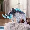 Speelfiguur Schleich Frost-mammoet model 70829, gedetailleerd verzameldierfiguur