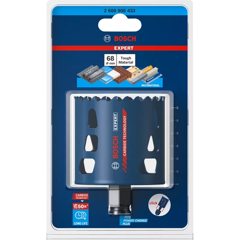 Gatenzaag Bosch ToughMaterial 152 mm 2608900444 — voor boren in harde materialen