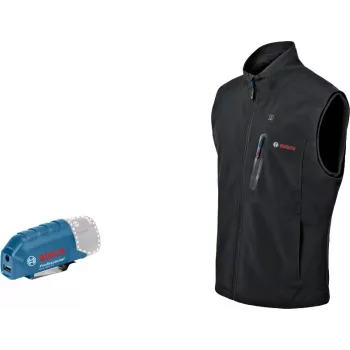 Bosch GHV 12+18V XA Professional verwarmingsvest maat L