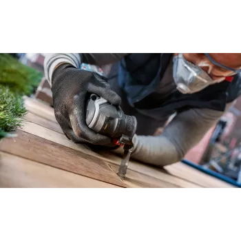 Invalzaagblad Bosch PRO AIZ 32 — 32 mm breed, 50 mm diep, voor abrasief hout, hardhout, kunststof