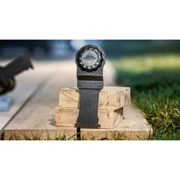 Invalzaagblad Bosch PRO AIZ 32 — 32 mm breed, 50 mm diep, voor abrasief hout, hardhout, kunststof