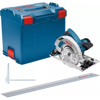 Bosch GKS 85 G + FSN 1400 23,5 cm zwart, blauw 5000 t/min 2200 W