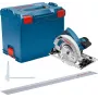 Bosch GKS 85 G + FSN 1400 23,5 cm zwart, blauw 5000 t/min 2200 W