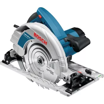 Bosch GKS 85 G + FSN 1400 23,5 cm zwart, blauw 5000 t/min 2200 W