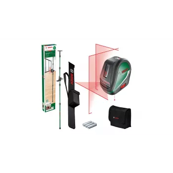 Bosch UniversalLevel 3 Maxi set 0603663903 laser-waterpas — zelfnivellerend, bereik tot 30 m