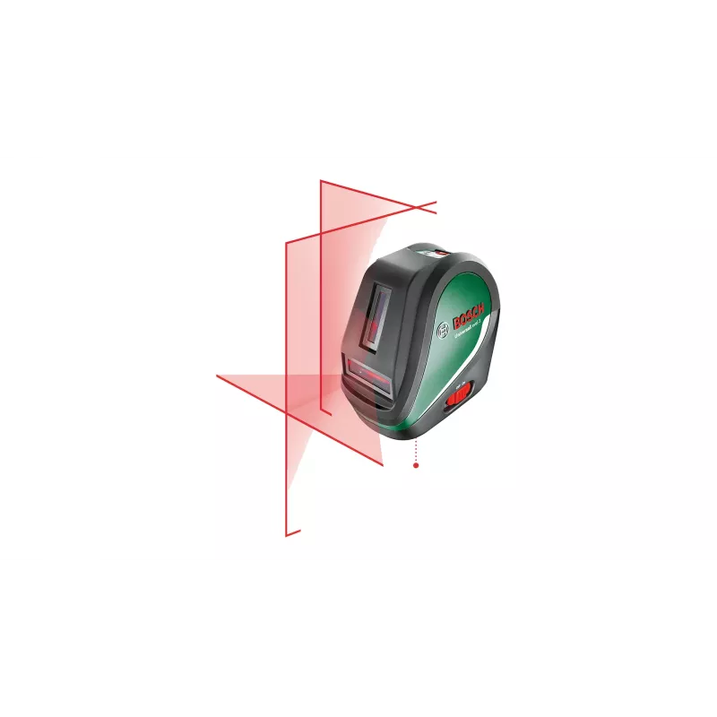 Bosch UniversalLevel 3 Maxi set 0603663903 laser-waterpas — zelfnivellerend, bereik tot 30 m