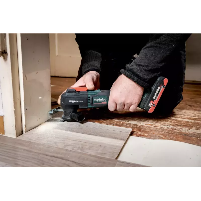 Metabo MT 18 LTX BL QSL Accu-multitool, 613088840 (zonder accu en lader)