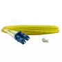 BlueOptics 040402G5120000050M-BO LC-UPC/LC-UPC Singlemode glasvezel patchkabel, 50 m, beige