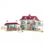schleich HORSE CLUB Lakeview Country House and Stable, huis, paarden, 5 jaar, veelkleurig