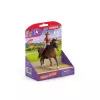 schleich HORSE CLUB Hannah & Cayenne, 5 jaar, paarden, veelkleurig
