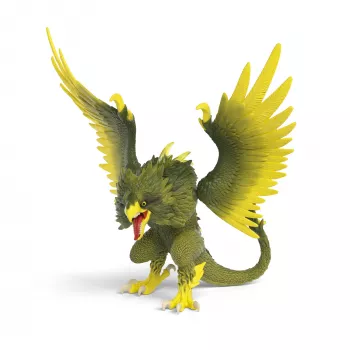 schleich ELDRADOR CREATURES jungle-raptor, 7 jaar, veelkleurig, kunststof
