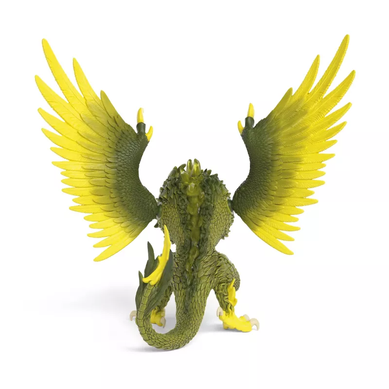 schleich ELDRADOR CREATURES jungle-raptor, 7 jaar, veelkleurig, kunststof