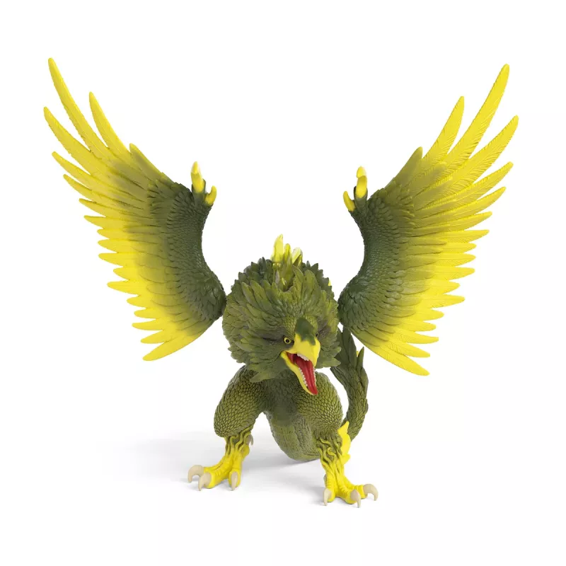 schleich ELDRADOR CREATURES jungle-raptor, 7 jaar, veelkleurig, kunststof
