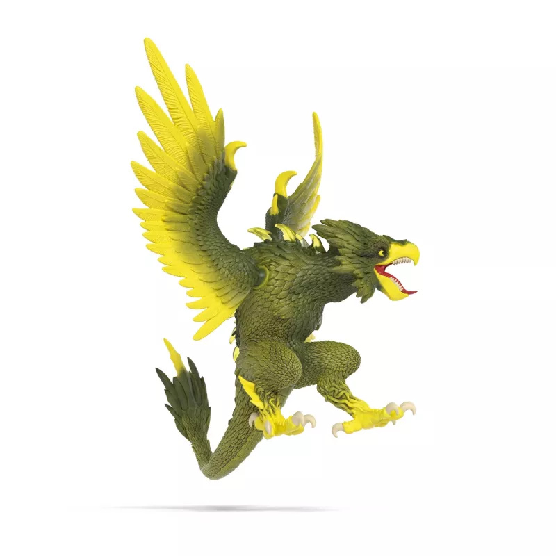 schleich ELDRADOR CREATURES jungle-raptor, 7 jaar, veelkleurig, kunststof