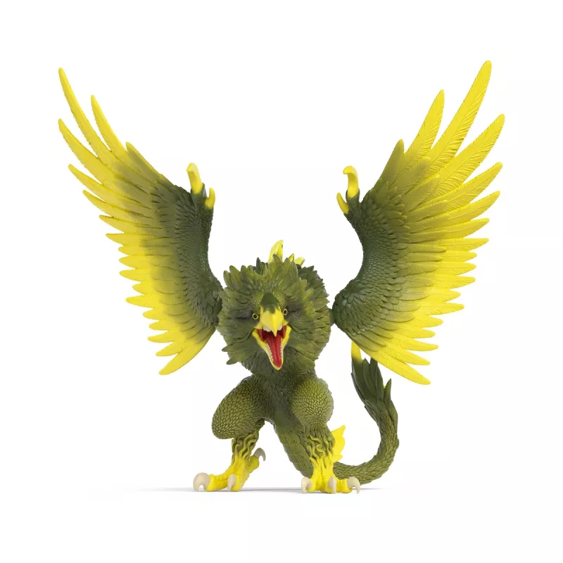 schleich ELDRADOR CREATURES jungle-raptor, 7 jaar, veelkleurig, kunststof