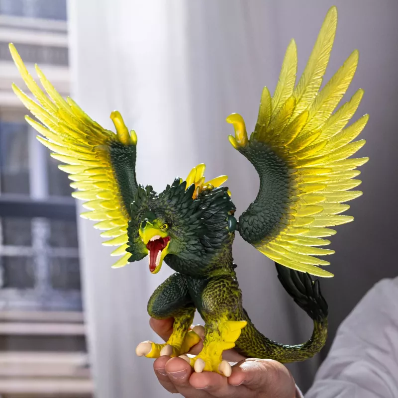 schleich ELDRADOR CREATURES jungle-raptor, 7 jaar, veelkleurig, kunststof