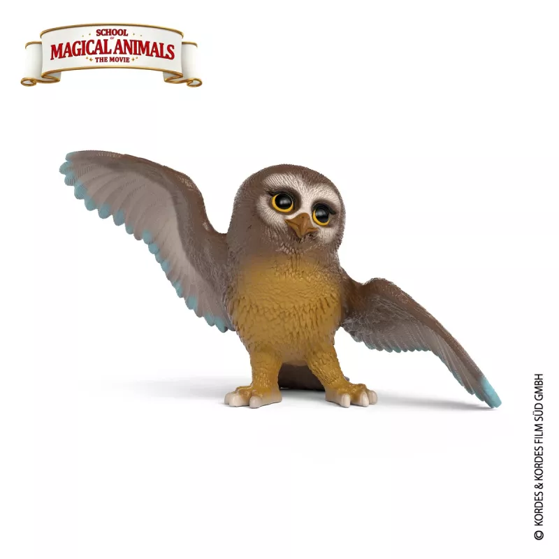 schleich Muriel de uil, 3 jaar, veelkleurig, kunststof