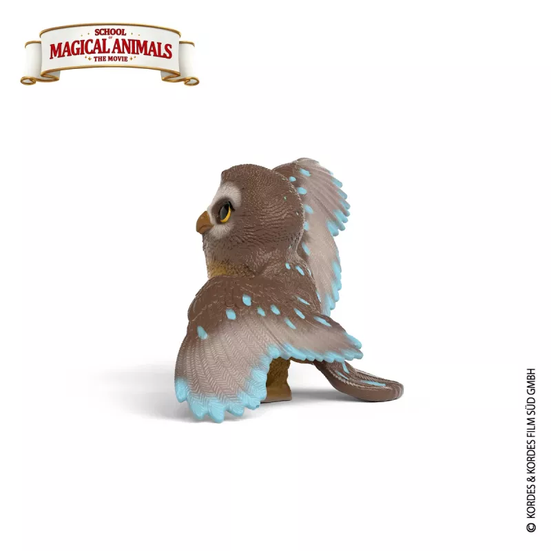 schleich Muriel de uil, 3 jaar, veelkleurig, kunststof