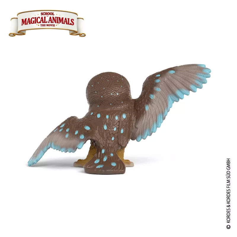 schleich Muriel de uil, 3 jaar, veelkleurig, kunststof