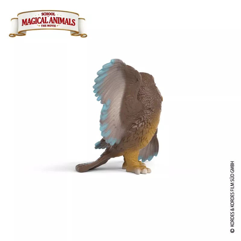 schleich Muriel de uil, 3 jaar, veelkleurig, kunststof