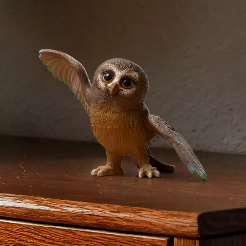schleich Muriel de uil, 3 jaar, veelkleurig, kunststof
